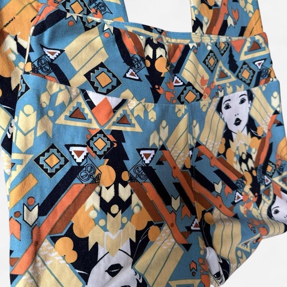 LuLaRoe Disney Pocahontas Leggings - Picture 3 of 4